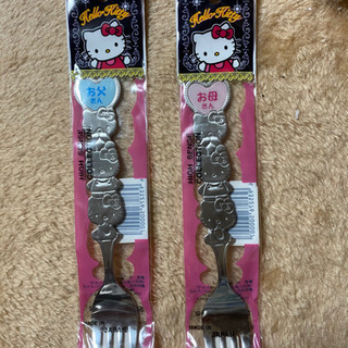 キティーちゃんフォーク