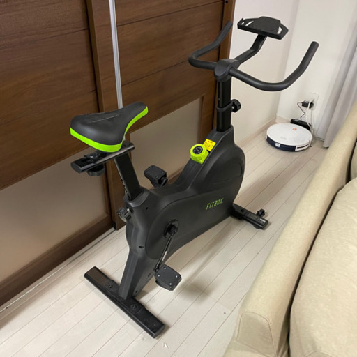【中古】FITBOX LITE (エアロバイク.静音.トレーニング.トレーニングバイク)