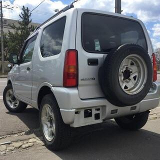 H11年　ジムニーターボ4WD‐XC  AT/AC/PS/PW/AW　検2年付き！の画像