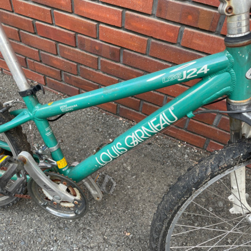 ルイガノ LOUIS GARNEAU LGS J24  子供用マウンテンバイク型