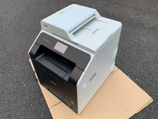 １万円相当の交換トナー付きレーザープリンター A4 カラー 複合機 JUSTIO MFC-L8650CDW (Brother)