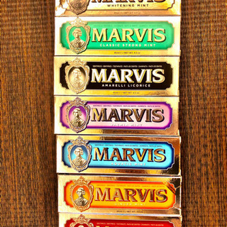 MARVIS 新品 歯磨き粉 7フレーバーセット 85ml×7本 マービス イタリア ホワイトニング