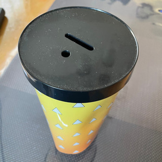 鬼滅の刃　タンブラー兼貯金箱　(善逸)の画像