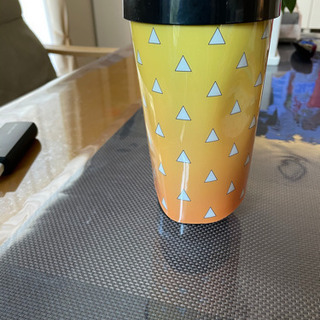 鬼滅の刃　タンブラー兼貯金箱　(善逸)の画像