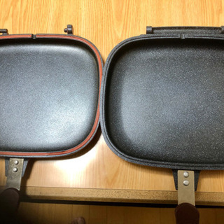 🔴再投稿❗️現金手渡し！お買い得品❣️早い者勝ち！ハッピーコール両目焼きフライパン!5,500円の画像