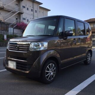 H25年式  車検長い❗️ホンダ N-BOX ブラウン
