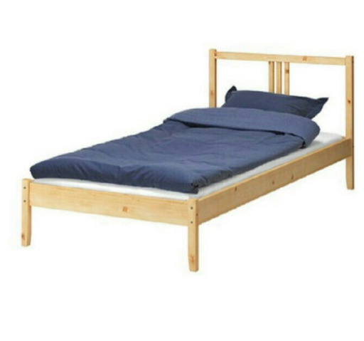 IKEA シングルベッド　フレームのみ
