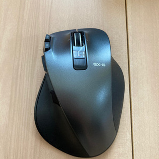 使用期間短　ELECOM M-XGL20DLBK◆８ボタン◆ULTIMATEレーザー◆ワイヤレスマウスの画像