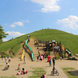 今日！4月11日たつのこ山公園で子供達を