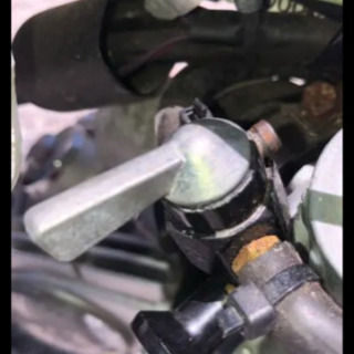 スーパーカブ50改　c50 車体　エンジン中華110cc 取りこれる方の画像