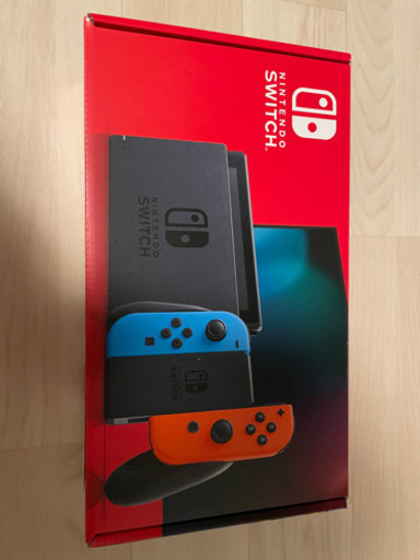 Nintendo switch 本体　新品未使用　ネオンカラー