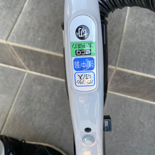 日立 掃除機 2018年製の画像