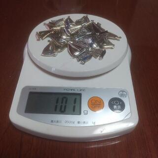 ヨットのペンダントトップ32個100g
