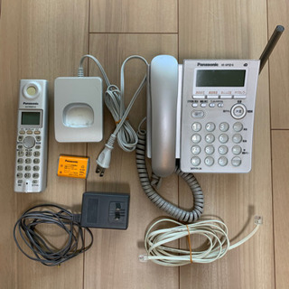 Panasonic コードレス電話機 VE-GP32DL