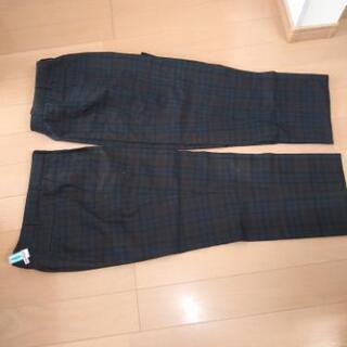 男子中学校の制服「ズボン」