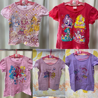 プリキュア Tシャツ セット