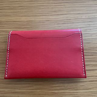 Natural Tanned Leather Italy☆名刺入れ カードケースの画像