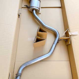 アルファード30系　純正マフラーの画像