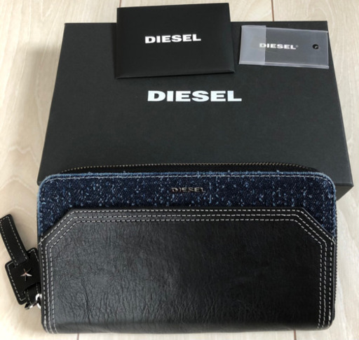 DIESEL 長財布 デニム生地(P2247)