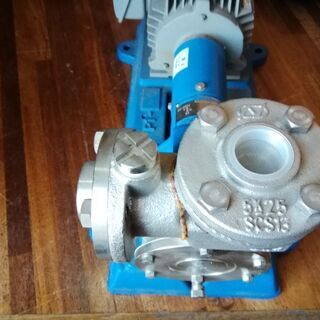 SANWA　PUMP　SUP-254M　2002-03の画像