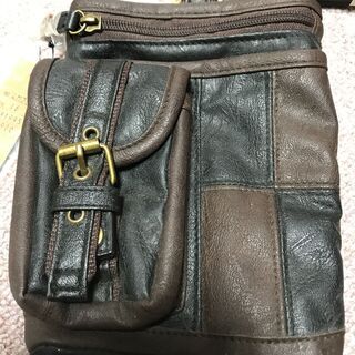 シザーケース ショルダーバッグ カラビナ付きの画像