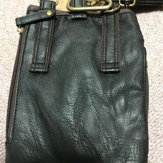 シザーケース ショルダーバッグ カラビナ付きの画像