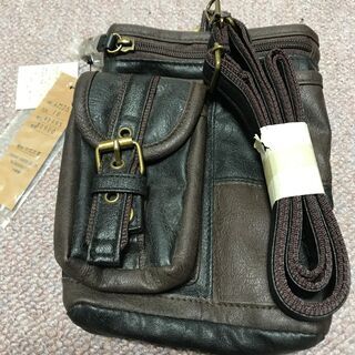 シザーケース ショルダーバッグ カラビナ付き