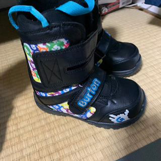 (決定済)無料 スノボ用ブーツ BURTON 18.5㌢