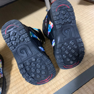 (決定済)無料 スノボ用ブーツ BURTON 18.5㌢の画像