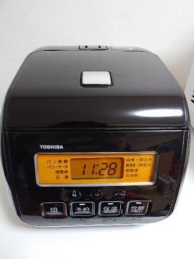 東芝炊飯器3合炊き