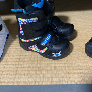 (決定済)無料 スノボ用ブーツ BURTON 20㌢