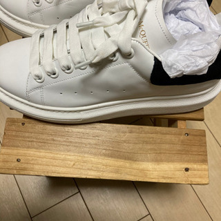 Alexander MCQUEEN スニーカー ヨーロッパサイズ39 日本24.5cm の画像