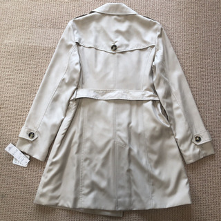新品　トレンチコート　11号の画像