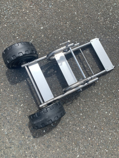 リバーシブルボートドーリー　 アルミボート ボートドーリー ステンレス製 ジョン パント　ボートに！