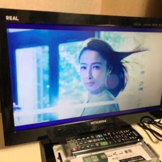 プライスダウン【★美品】デジタルハイビジョン液晶テレビ 19型 MISUBISHI 管理番号No45『送料無料』の画像