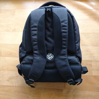 サムソナイトのバッグパック（黒）ほぼ未使用の画像