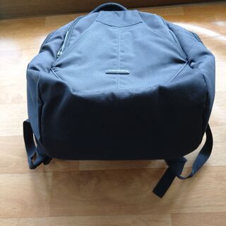 サムソナイトのバッグパック（黒）ほぼ未使用の画像