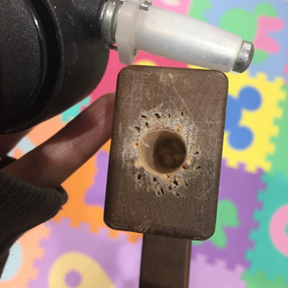 ベビーベッド カトージ ディズニーベビーの画像