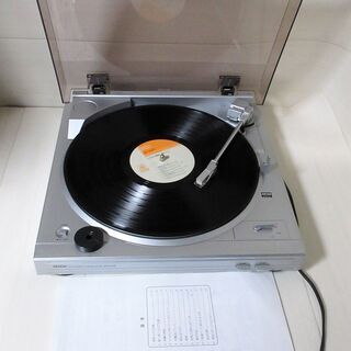 ☆デノン DENON DP-29F ターンテーブル フルオート・...