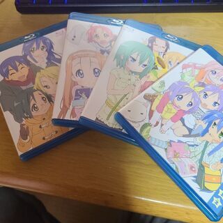 らき☆すた 初回限定生産版 BluRayBOX