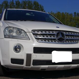 ※メルセデスベンツ　ML350 車検令和4年12月迄【すぐに乗れ...
