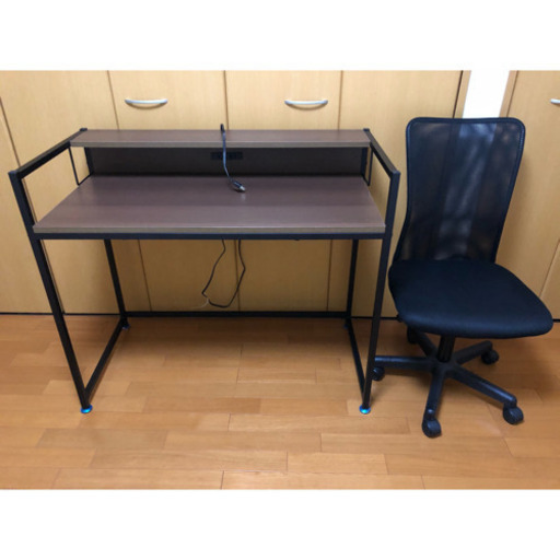 デスク チェア セット PCデスク リモート ワークデスク