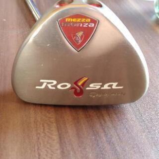 テーラーメイド　ROSSA MONZAマレットパターの画像
