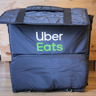 ウーバーイーツ　配達バッグ　UberEats