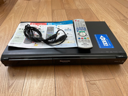 【美品】DVDレコーダー 320GB Panasonic DIGA DMR-XE100【訳あり特価】