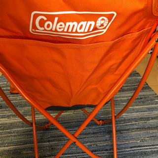 キャンプチェア椅子コールマンcolemanhelinoxの画像