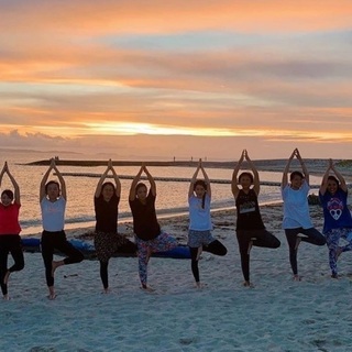 BeachYOGA(Morning,Sunset,Sunrise)の画像