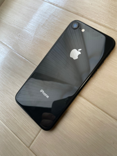 iPhone8 sim free 中古　故障なし