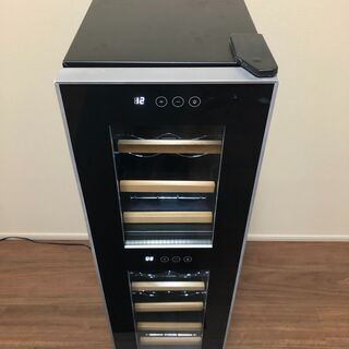 ワインセラー（18本収納）差し上げます【目黒駅周辺に取りに来ていただける方限定】の画像
