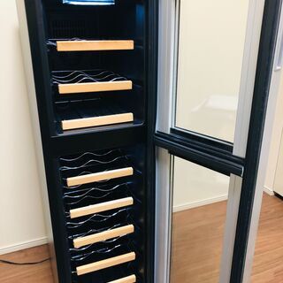 ワインセラー（18本収納）差し上げます【目黒駅周辺に取りに来ていただける方限定】の画像